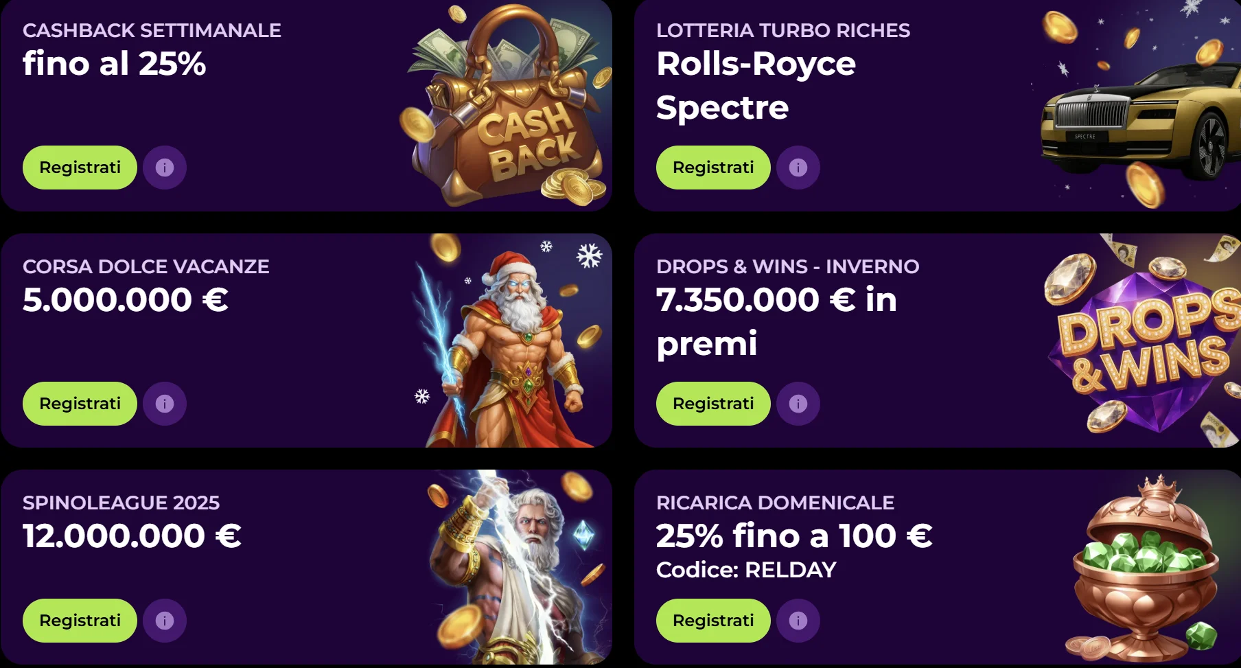 Bonuses